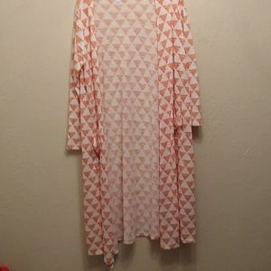 LulaRoe lightweight duster L/XL